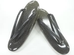 霰模様草履（23センチ）